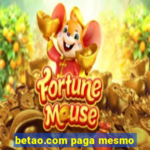 betao.com paga mesmo